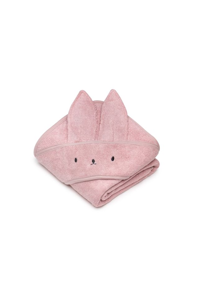 Bambus Handtuch Powder Pink - Rabbit