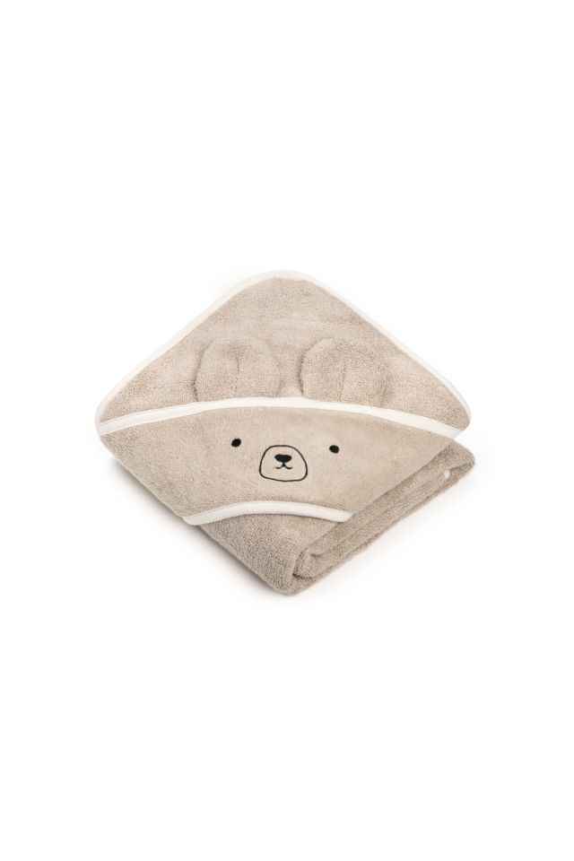 Bambus Handtuch Beige - Bear