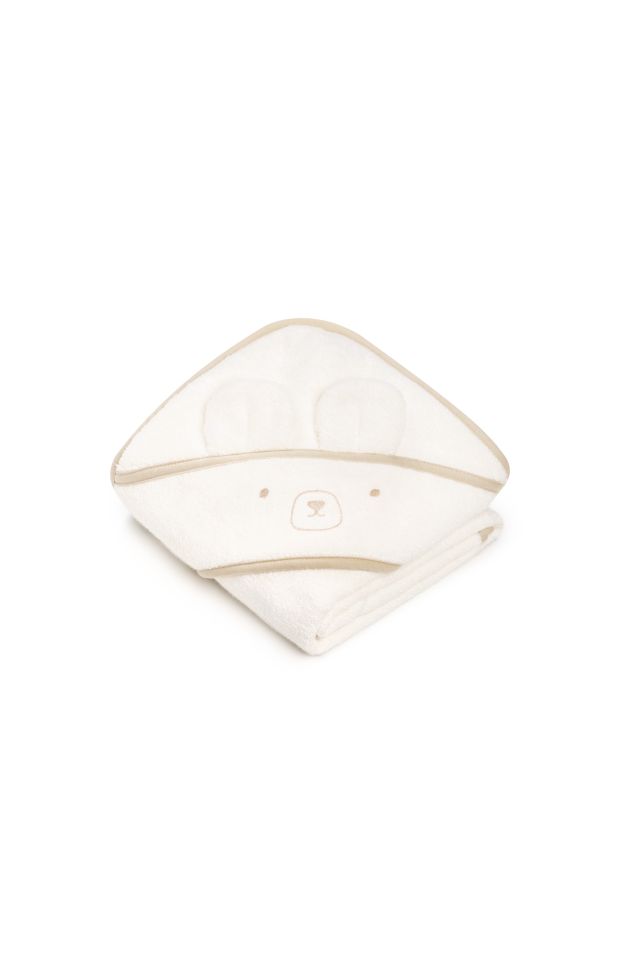 Bambus Handtuch Cream - Bear