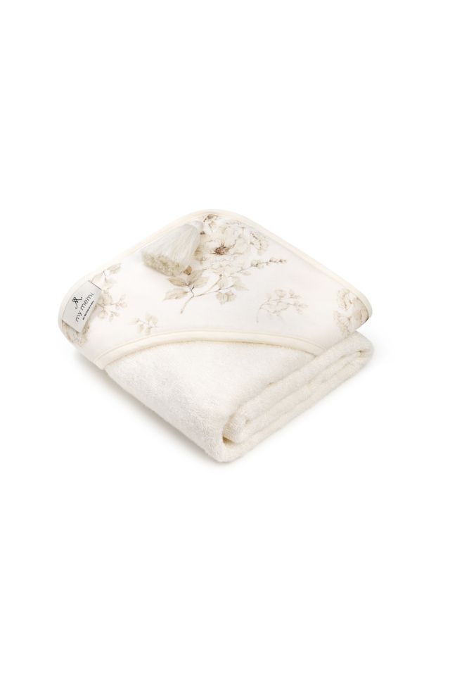 Bambus Handtuch - Boho Flowers