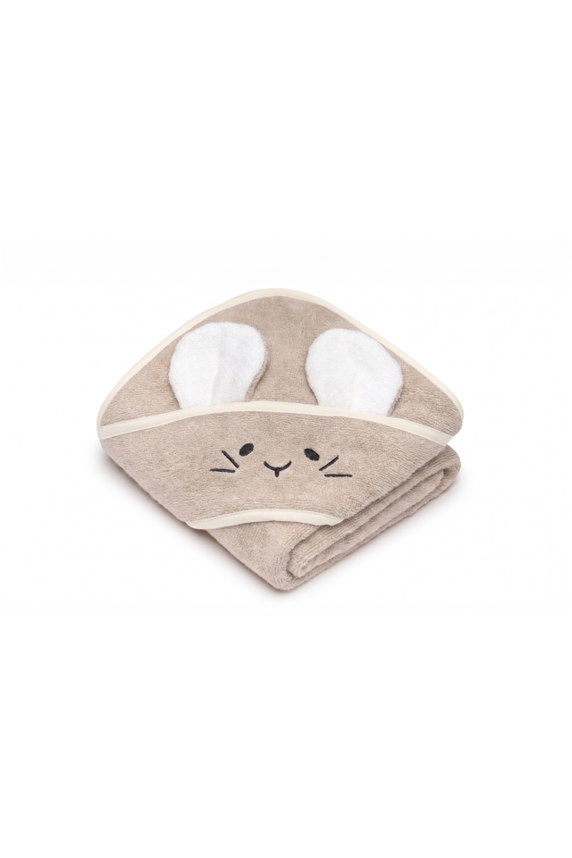 Bambus Handtuch Beige - Mouse