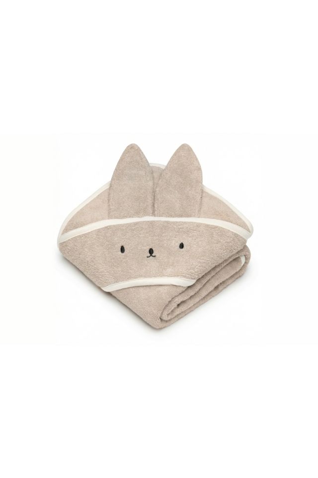 Bambus Handtuch Beige - Rabbit