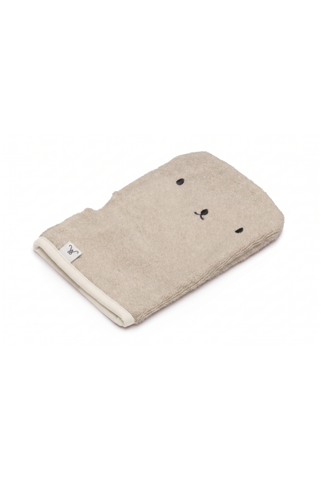 Bambus Badeschwamm Beige