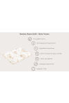 Bambus Kissen 25x35 – Boho Flowers MY MEMI