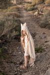 Bambus Handtuch Beige - Rabbit MY MEMI