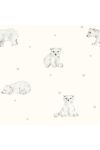 Bambusbettwäsche mit Füllung 75x95 - little bears - MY MEMI