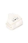 Bambus großes Handtuch Cream (Creme) - Cat MY MEMI