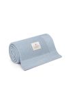 Bambus Decke Baby Blue (Hellblau) 80x100 - Classic MY MEMI
