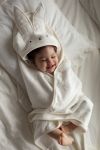 Bambus Handtuch Powder Pink (Puderrosa) - Rabbit MY MEMI