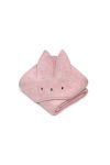 Bambus Handtuch Powder Pink (Puderrosa) - Rabbit MY MEMI