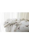 Bambus Musselin Wickel 120x120 - giraffes - MY MEMI