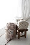 100% Merinowolle Wickeln Warm Beige – Premium Collection - MY MEMI