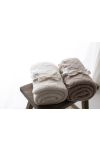 100% Merinowolle Wickeln Warm Beige – Premium Collection - MY MEMI