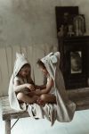 Bambus Handtuch Beige - Rabbit MY MEMI