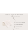 Decke aus 100% Merinowolle Warm Beige Pearl – Premium Collection MY MEMI