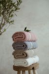 Decke aus 100% Merinowolle Warm Beige (Warmes Beige) Pearl – Premium Collection MY MEMI