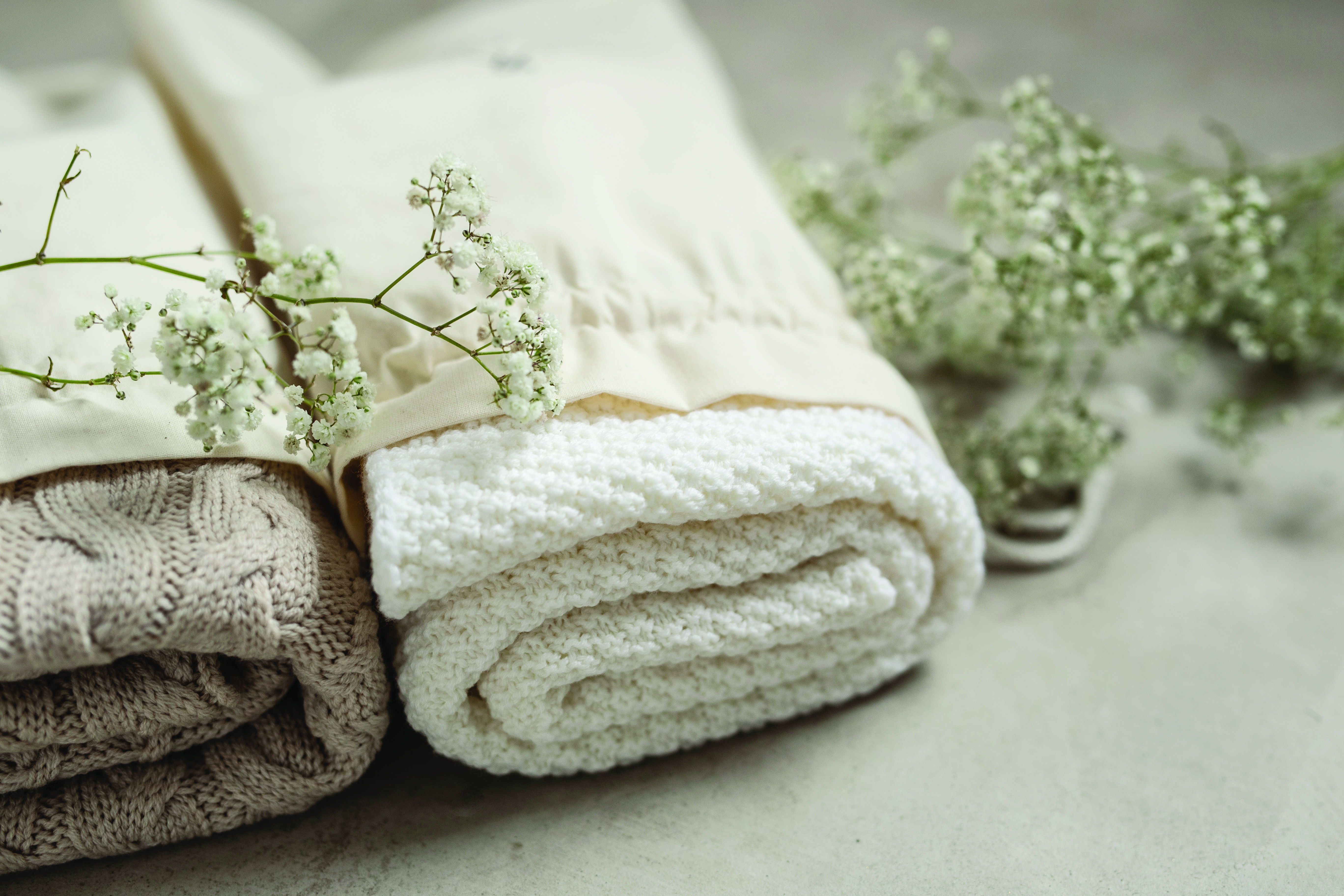 Wie pflegt man Merinowolle?